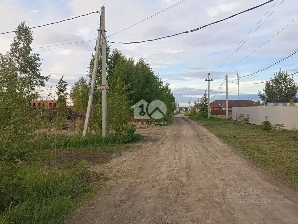 Участок в Новосибирская область, Бердск ул. Алмаза Сафина (5.0 сот.) - Фото 2