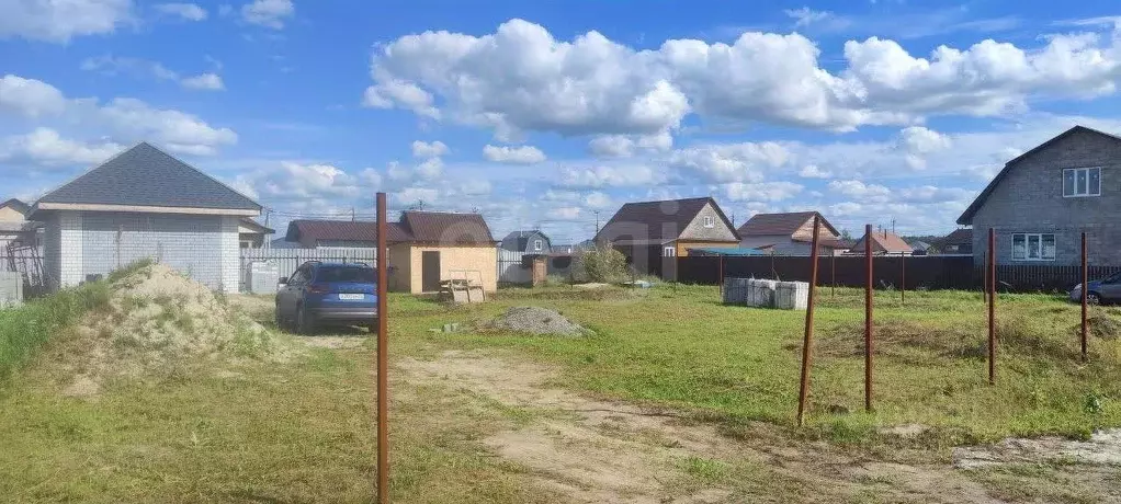 Участок в Тюменская область, Тюменский муниципальный округ, Серебряный ... - Фото 1