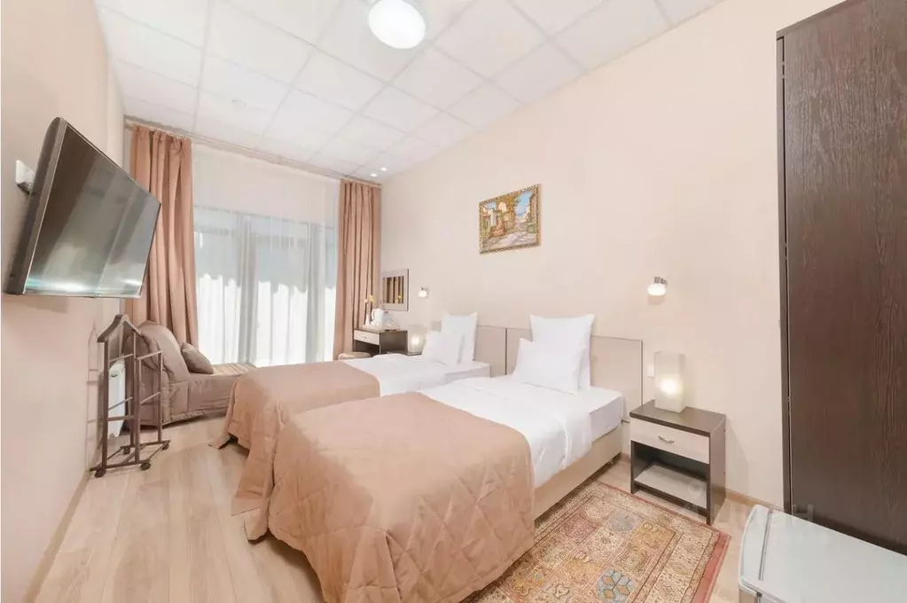 Комната Краснодарский край, Анапа Пионерский просп., 45 (18.0 м) - Фото 1