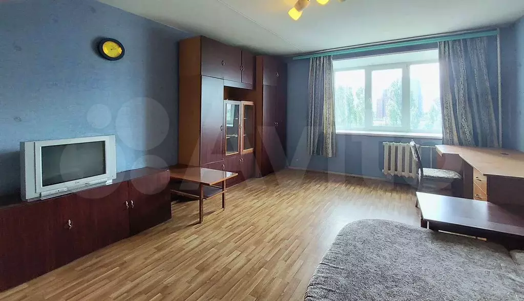 1-к. квартира, 43,6 м, 9/10 эт. - Фото 0