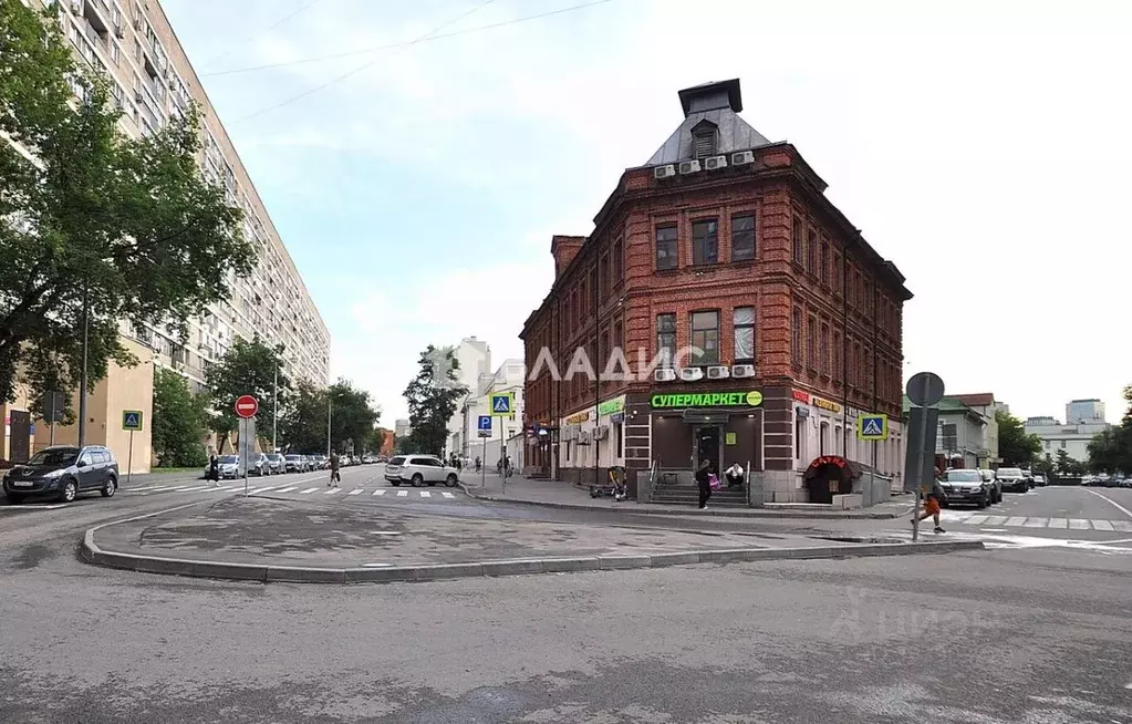 Помещение свободного назначения в Москва ул. Крутицкий Вал, 8/22 (494 ... - Фото 1