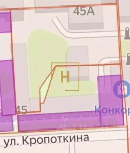Участок в Крым, Евпатория ул. Больничная, 45А (12.8 сот.) - Фото 1