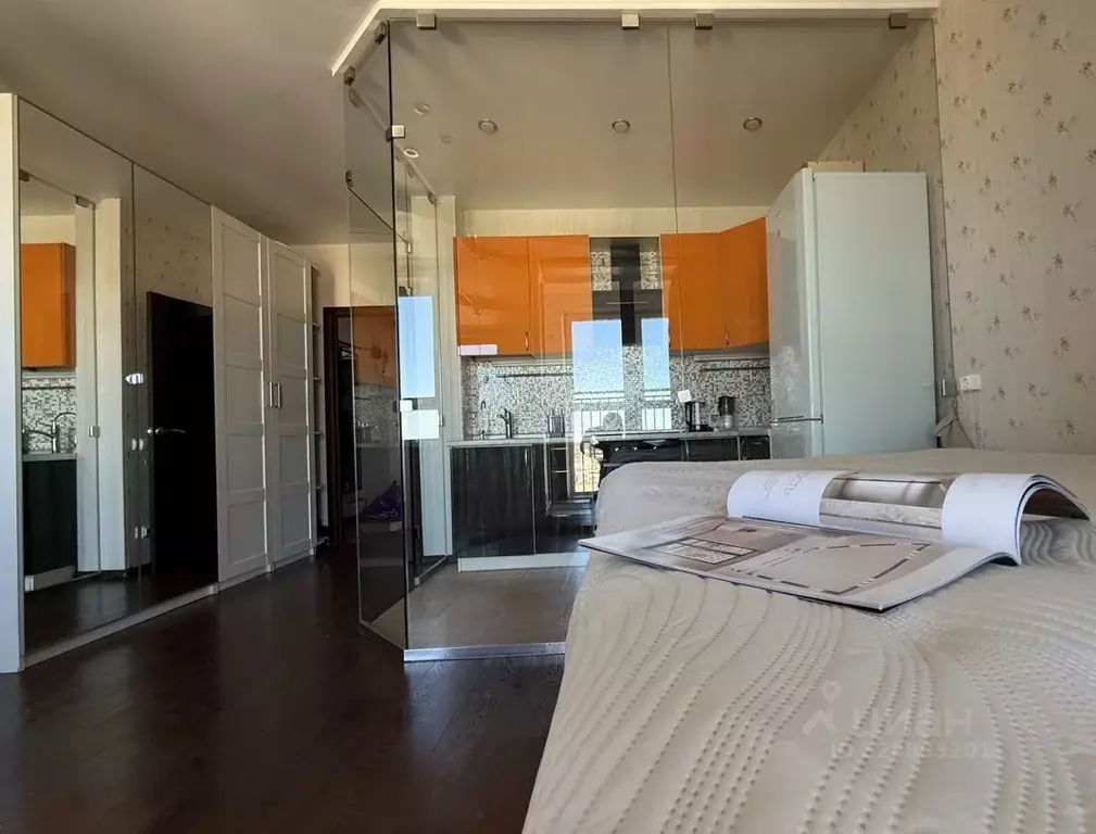 Студия Санкт-Петербург Кронштадтская ул., 13к2 (30.7 м) - Фото 2