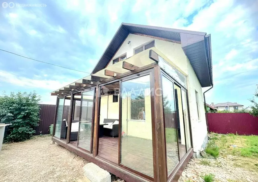 Дом в Белые Столбы, Песчаная улица, 46 (71 м) - Фото 1