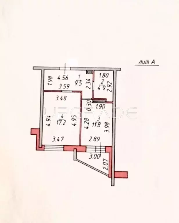 1-к кв. Орловская область, Орел ул. Максима Горького, 84 (43.4 м) - Фото 1