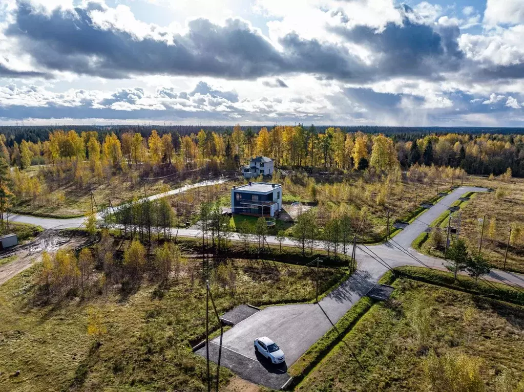 Участок в Ленинградская область, Выборгский район, Первомайское с/пос, ... - Фото 2