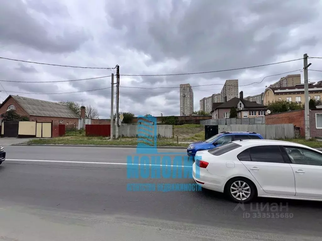 Участок в Ростовская область, Ростов-на-Дону Всесоюзная ул., 39 (17.0 ... - Фото 2