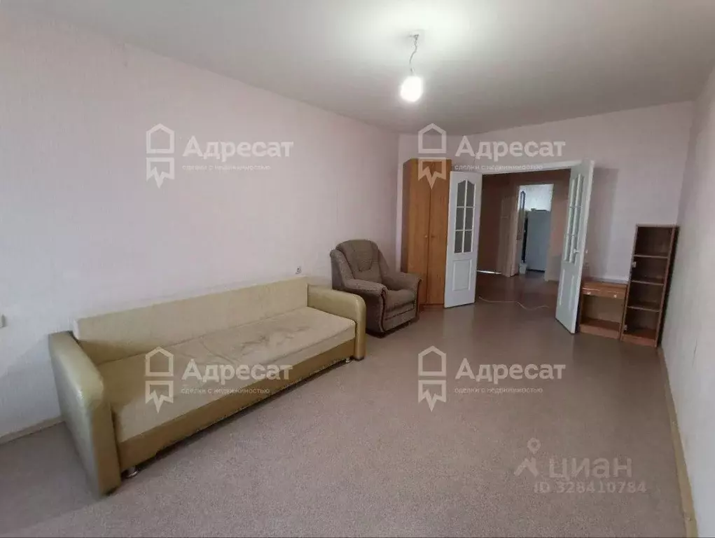 Комната Волгоградская область, Волгоград ул. Маршала Воронова, 10 ... - Фото 1