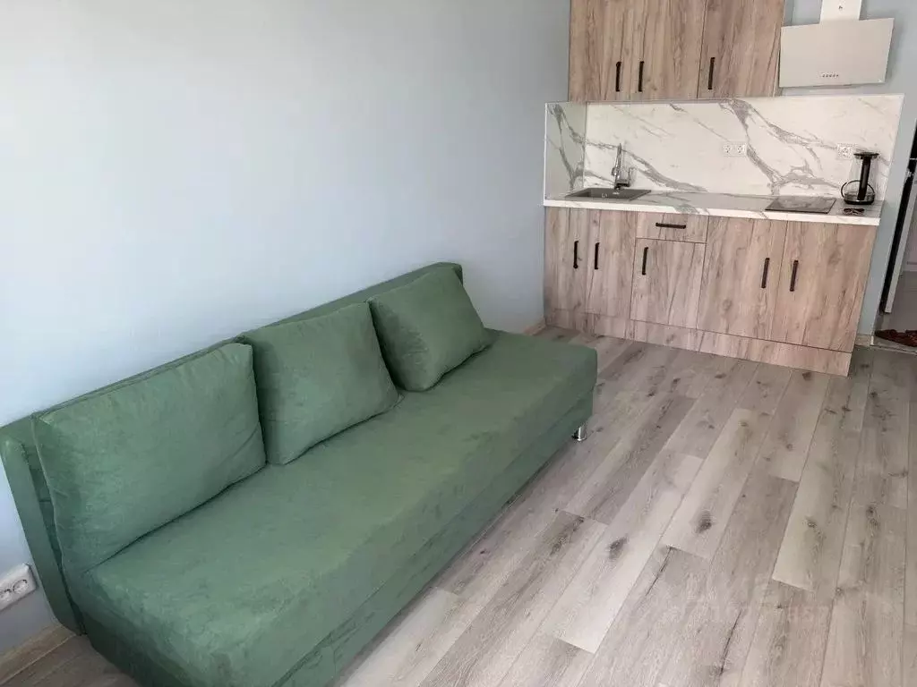 Студия Приморский край, Владивосток ул. Архангельская, 23к1 (24.0 м) - Фото 0