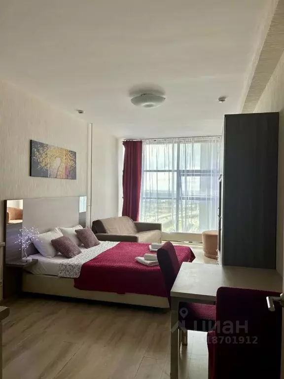 Студия Санкт-Петербург Пулковское ш., 14Е (28.0 м) - Фото 1