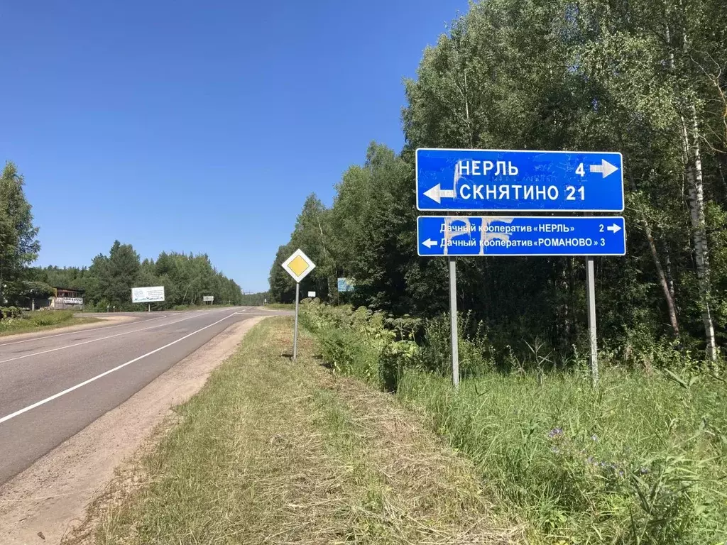 Участок в Тверская область, Калязинский муниципальный округ, д. Попово ... - Фото 1