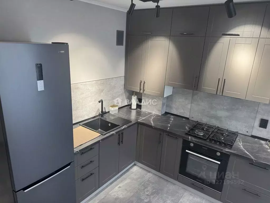 1-к кв. Калининградская область, Гурьевский муниципальный округ, пос. ... - Фото 1