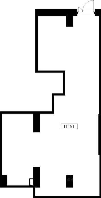 Помещение свободного назначения в Москва Волоколамское ш., 95/1к11 ... - Фото 2