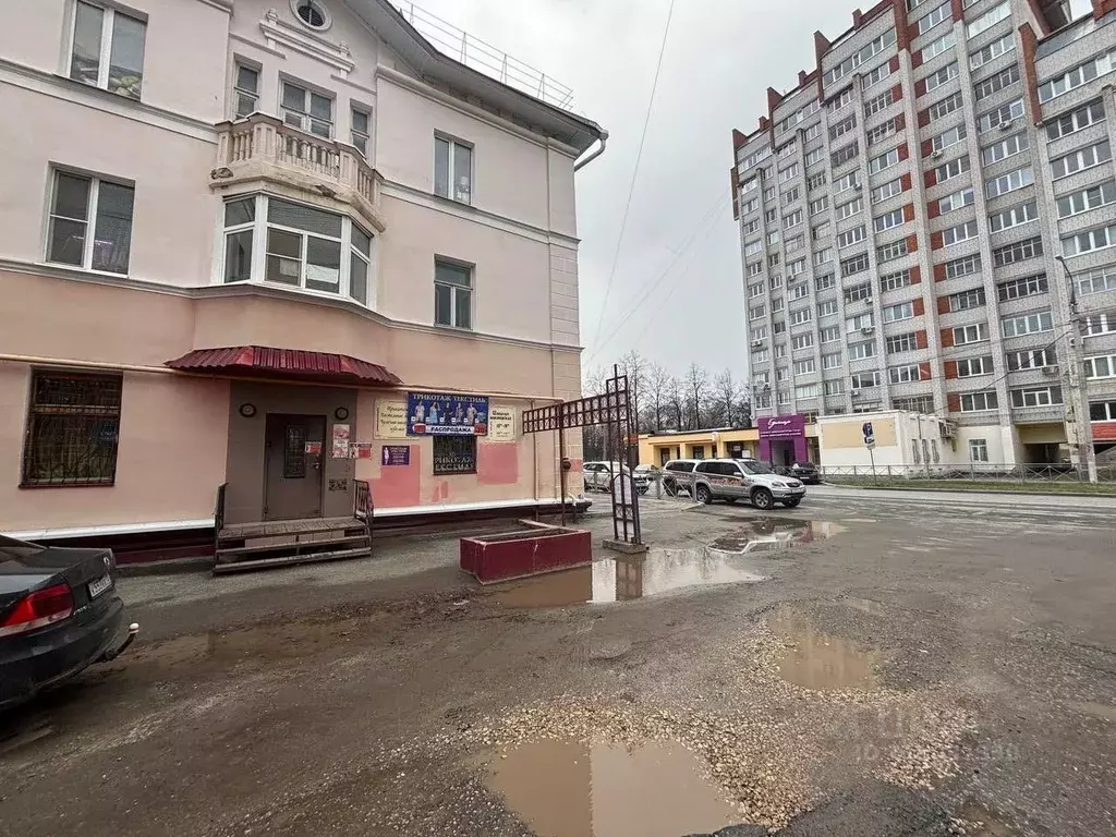 Торговая площадь в Марий Эл, Йошкар-Ола ул. Зарубина, 47 (60 м) - Фото 0