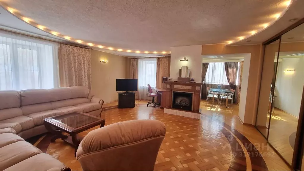 2-к кв. Пензенская область, Пенза Московская ул., 67 (82.0 м) - Фото 1