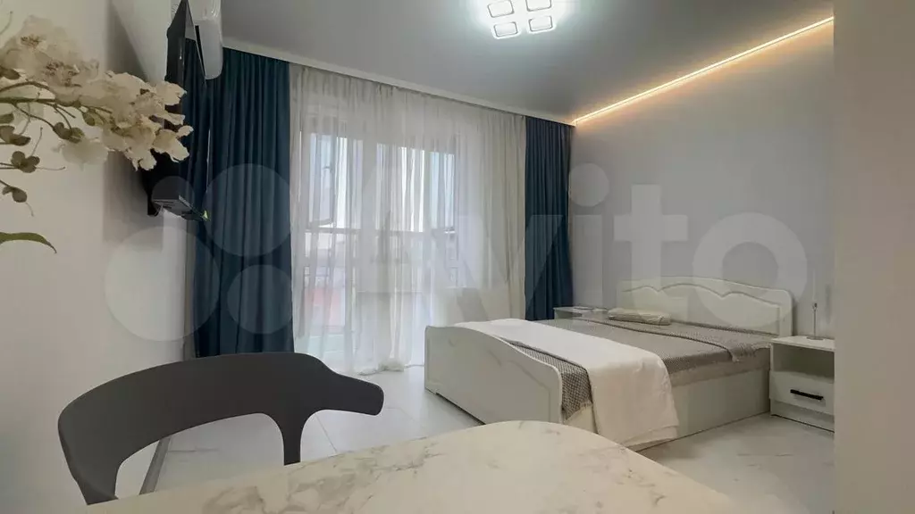 Квартира-студия, 27 м, 11/21 эт. - Фото 1