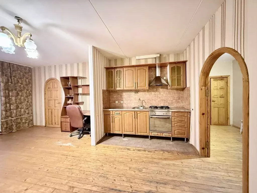 1-к кв. Воронежская область, Воронеж ул. Морозова, 31 (55.9 м) - Фото 1