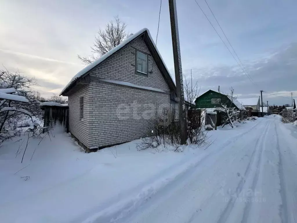 Дом в Ленинградская область, Волхов Южное СНТ, 9-я линия, 168 (50 м) - Фото 1