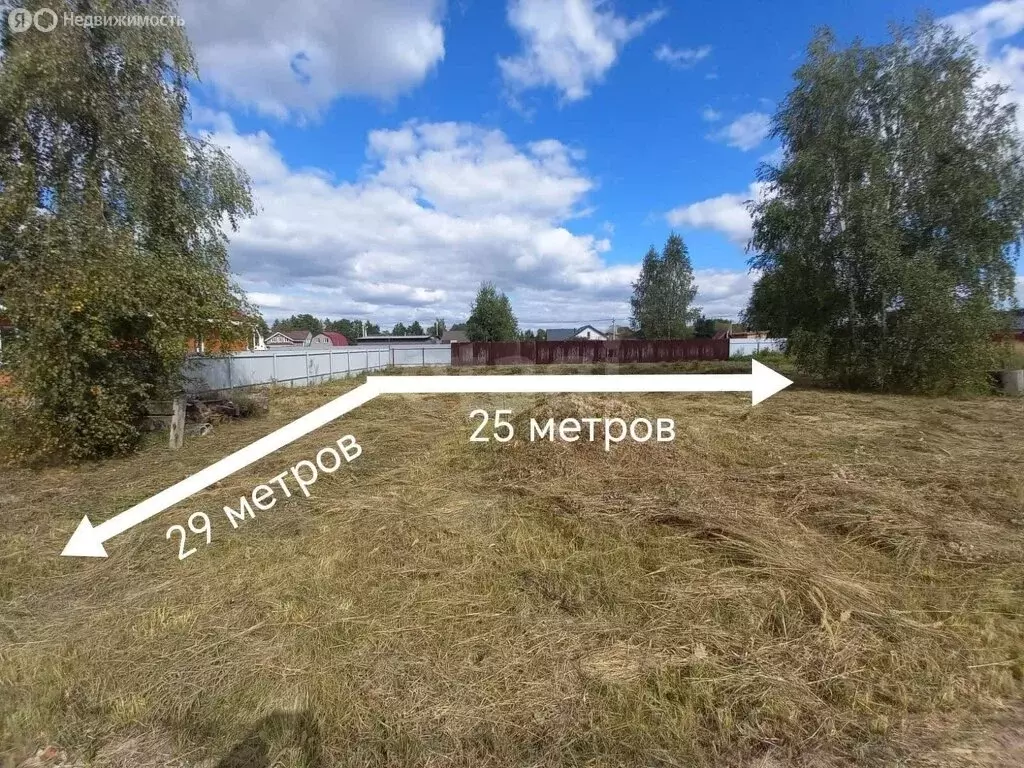 Участок в деревня Цибино, территория Цибино-1 (7 м) - Фото 2