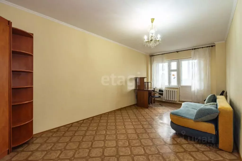 1-к кв. Ростовская область, Ростов-на-Дону ул. Еременко, 58/11 (54.0 ... - Фото 1