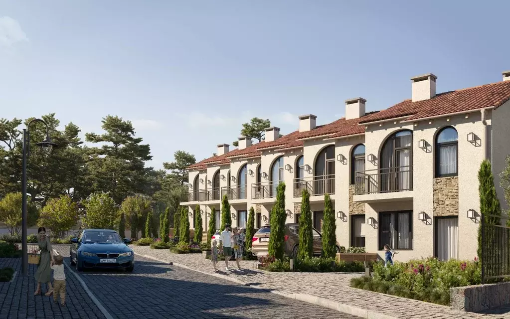 Таунхаус в Крым, Алушта муниципальный округ, с. Лазурное ул. ... - Фото 1