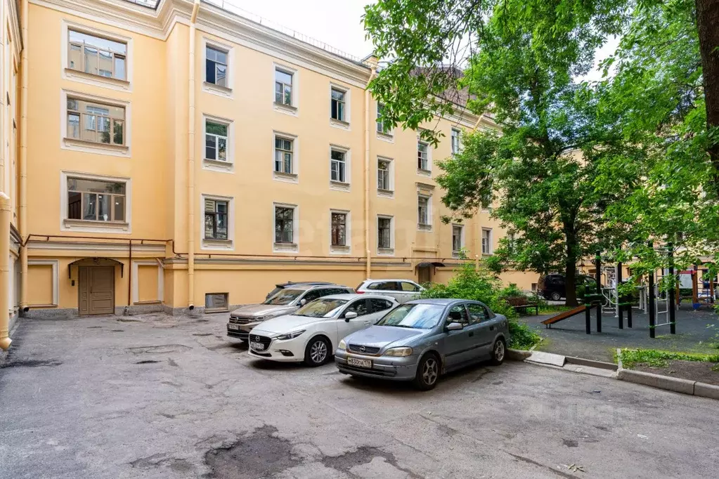 2-к кв. Санкт-Петербург наб. Реки Фонтанки, 117 (173.0 м) - Фото 1