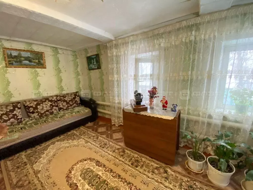 Дом в Татарстан, Верхнеуслонский район, с. Печищи  (57 м) - Фото 1