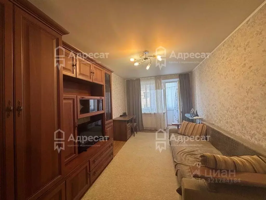 2-к кв. Волгоградская область, Волгоград ул. Ткачева, 10 (40.0 м) - Фото 1