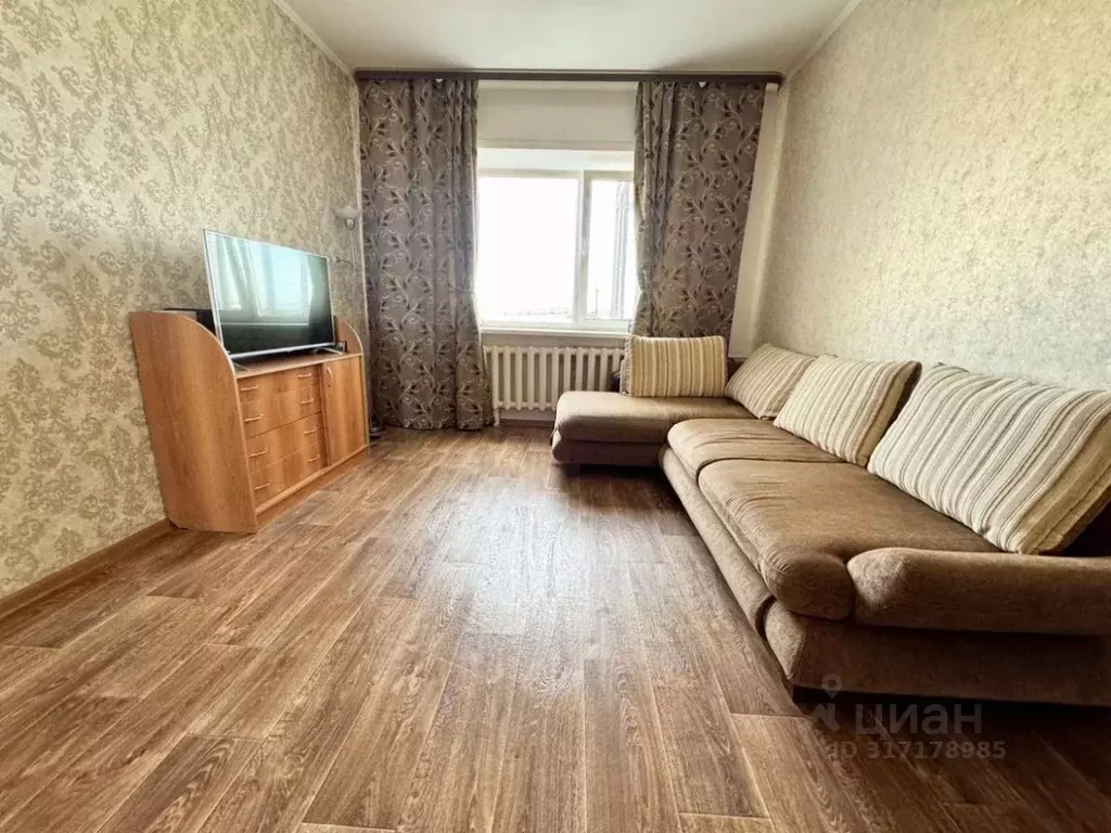 1-к кв. Саха (Якутия), Нерюнгри просп. Ленина, 20 (35.0 м) - Фото 0