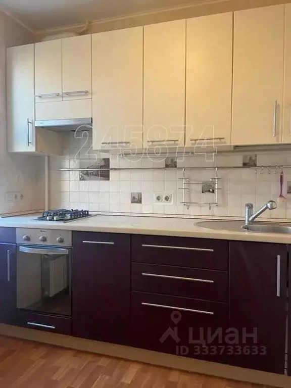 Студия Москва ул. Цандера, 7 (35.0 м) - Фото 1