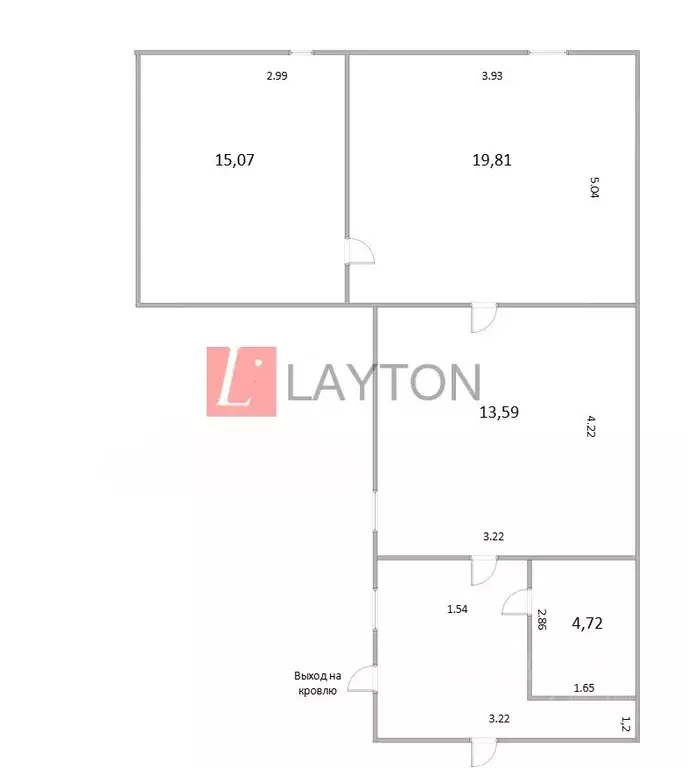 Офис в Москва Дорогобужская ул., 14к1 (70 м) - Фото 1
