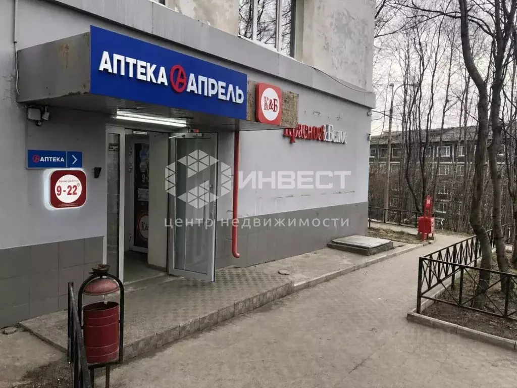 Помещение свободного назначения в Мурманская область, Мурманск ул. ... - Фото 1