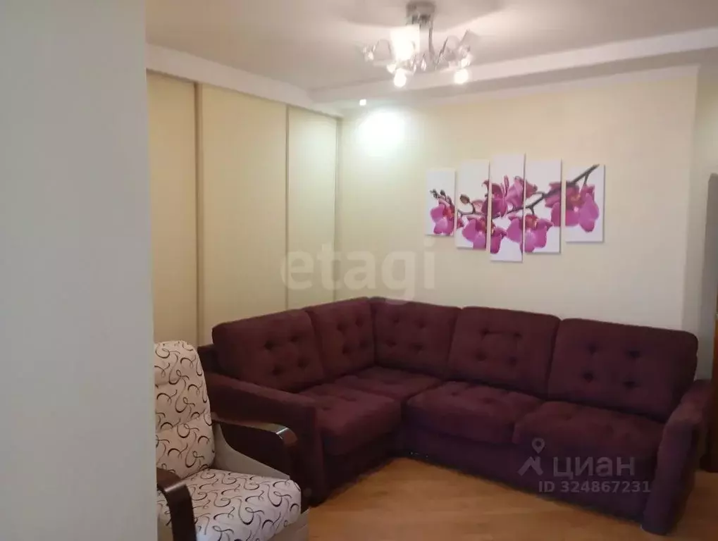 3-к кв. Коми, Сыктывкар Коммунистическая ул., 7 (86.9 м) - Фото 2