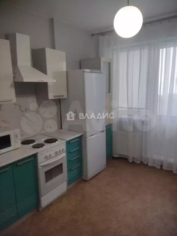 1-к. квартира, 39 м, 5/16 эт. - Фото 1