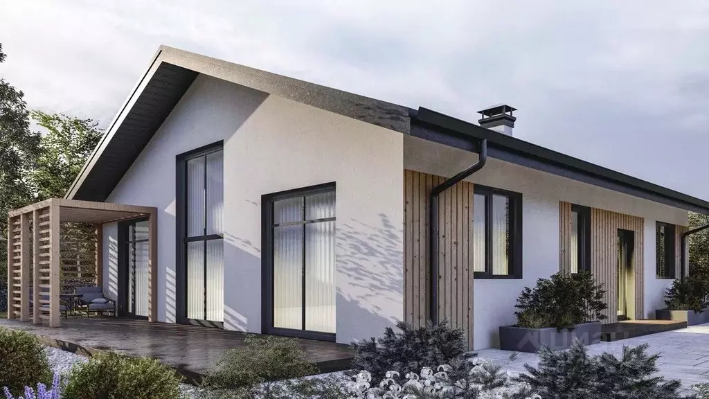 Дом в Свердловская область, Первоуральск муниципальный округ, пос. ... - Фото 2