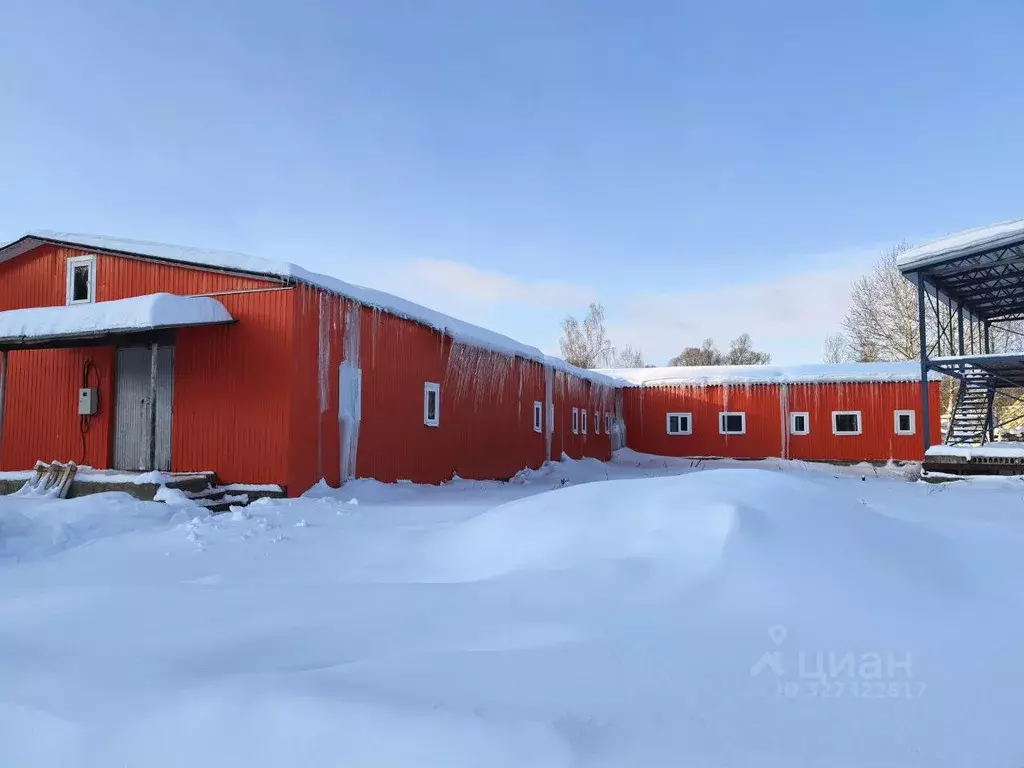 Производственное помещение в Московская область, Протвино Серпухов ... - Фото 1