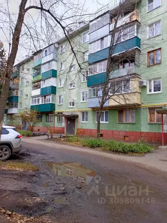 2-к кв. Тамбовская область, Тамбов ул. Володарского, 8 (44.0 м) - Фото 0