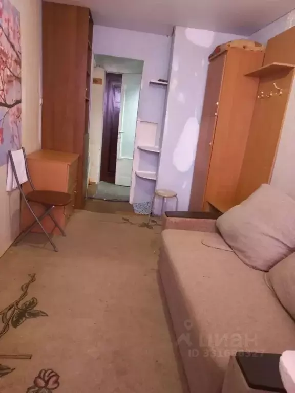 Студия Тюменская область, Тюмень ул. Бабарынка, 16б (17.0 м) - Фото 2