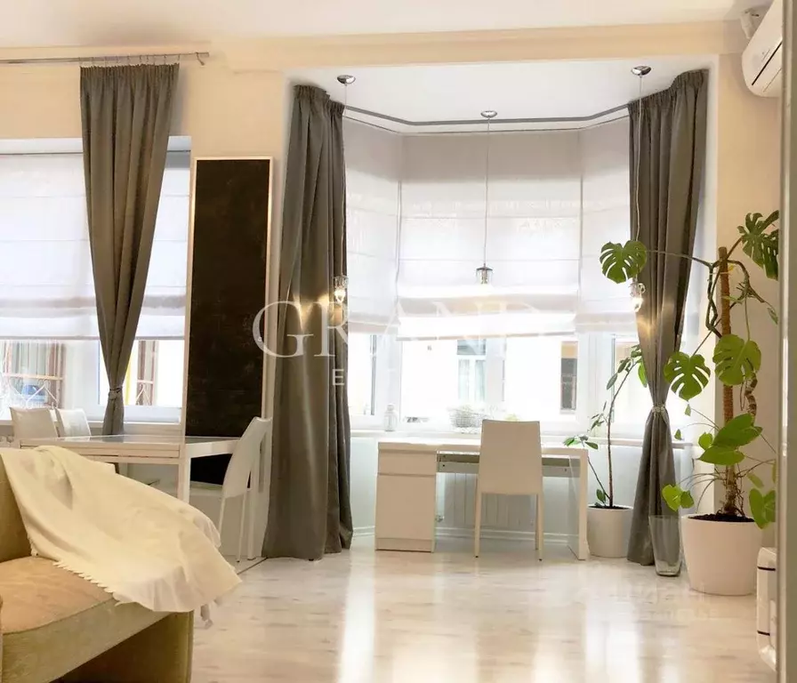 3-к кв. Москва пер. Сивцев Вражек, 4 (60.0 м) - Фото 2