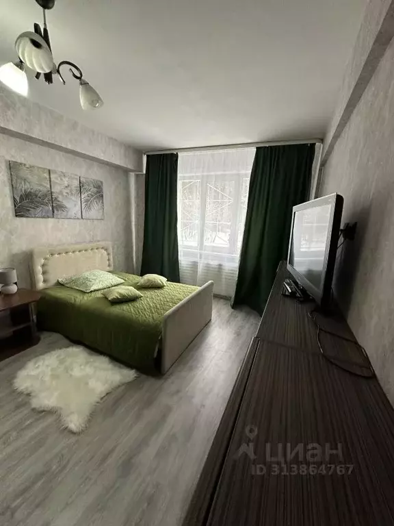 1-к кв. Иркутская область, Саянск Юбилейный мкр, 41 (35.0 м) - Фото 0