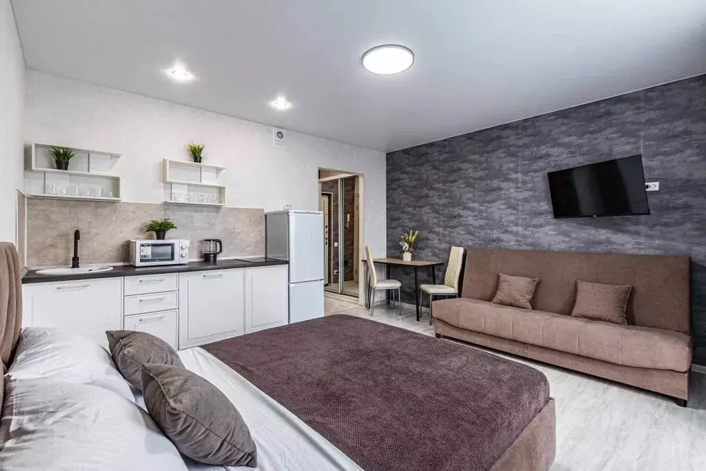 Студия Свердловская область, Екатеринбург ул. Ракетная, 17/2 (30.0 м) - Фото 1