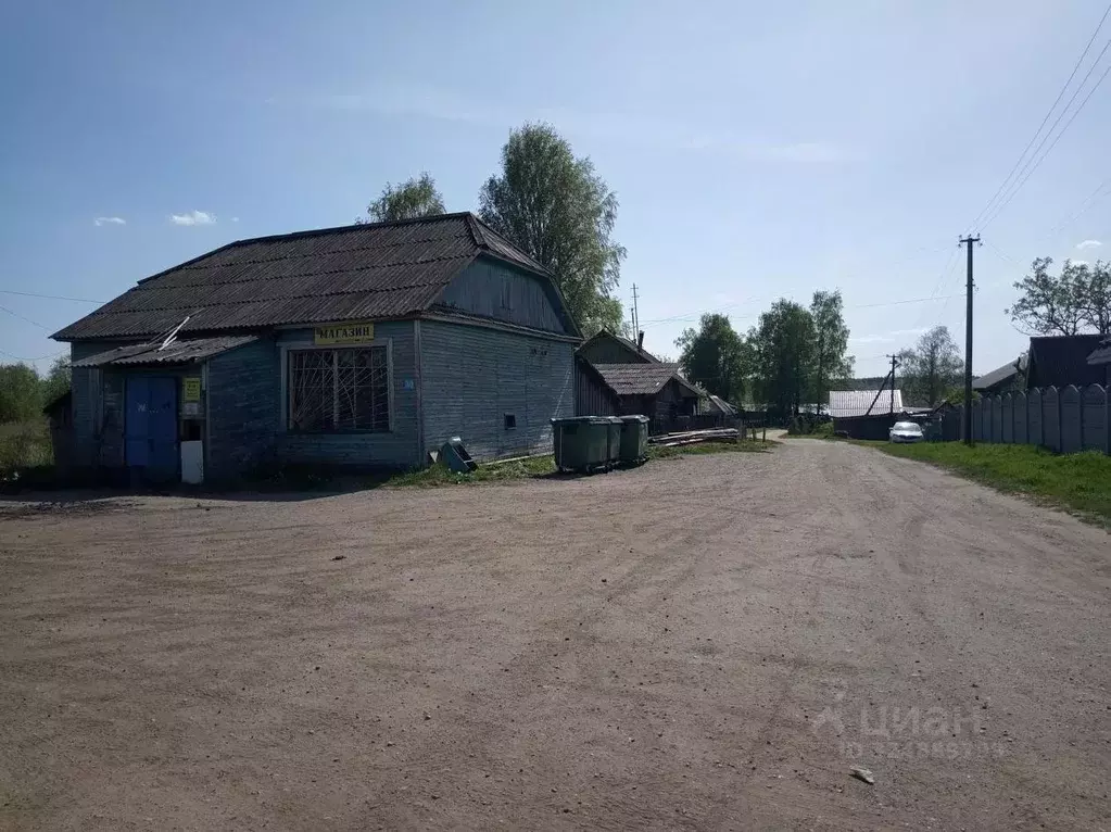 Участок в Вологодская область, Сокольский муниципальный округ, д. ... - Фото 1