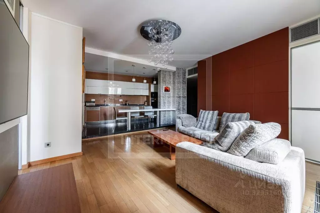 3-к кв. Москва 1-й Зачатьевский пер., 5 (110.0 м) - Фото 2