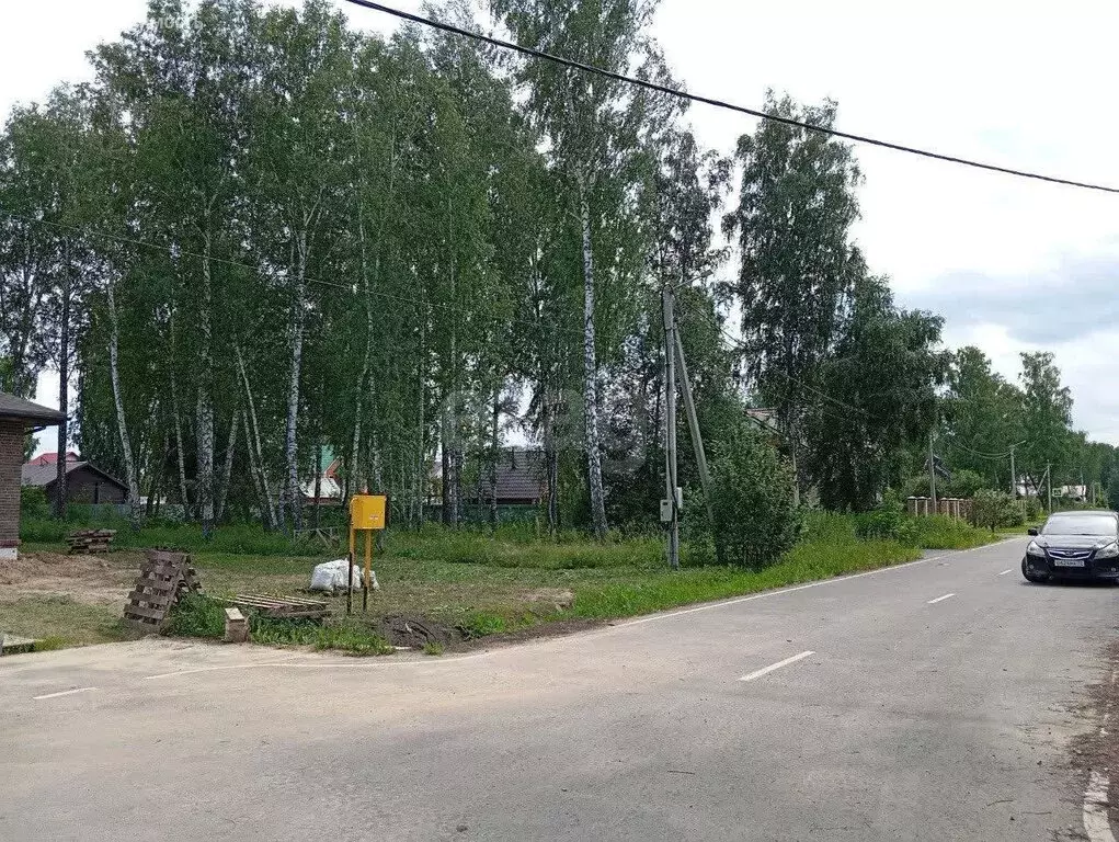Участок в Тюменский район, деревня Решетникова, Весенняя улица (15 м) - Фото 1