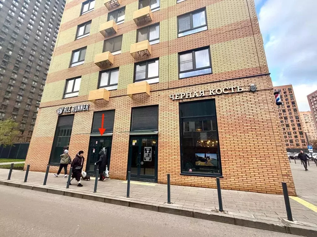 Торговая площадь в Москва ул. Михайлова, 30Ак4 (103 м) - Фото 1