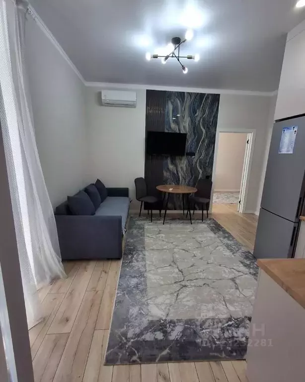 2-к кв. Татарстан, Казань ул. Николая Ершова, 66А (45.0 м) - Фото 1