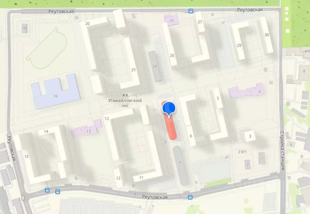 Гараж в Московская область, Балашиха ул. Реутовская, 10 (13 м) - Фото 1