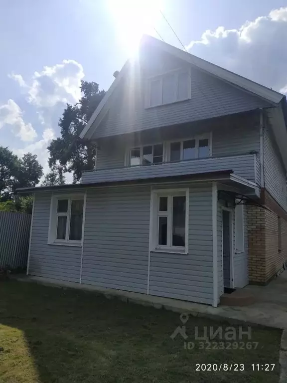 Дом в Московская область, Балашиха Салтыковка мкр, Ковровская ул. (170 ... - Фото 1