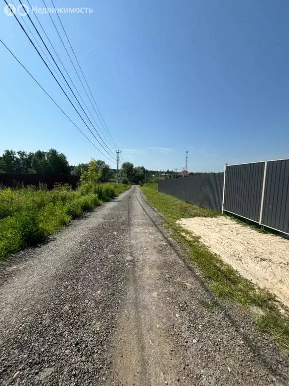 Участок в Московская область, муниципальный округ Чехов, деревня ... - Фото 1