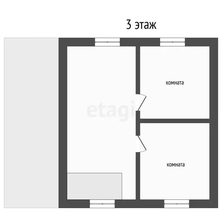 Дом в Тюмень, улица Александра Сазонова (340.9 м) - Фото 2